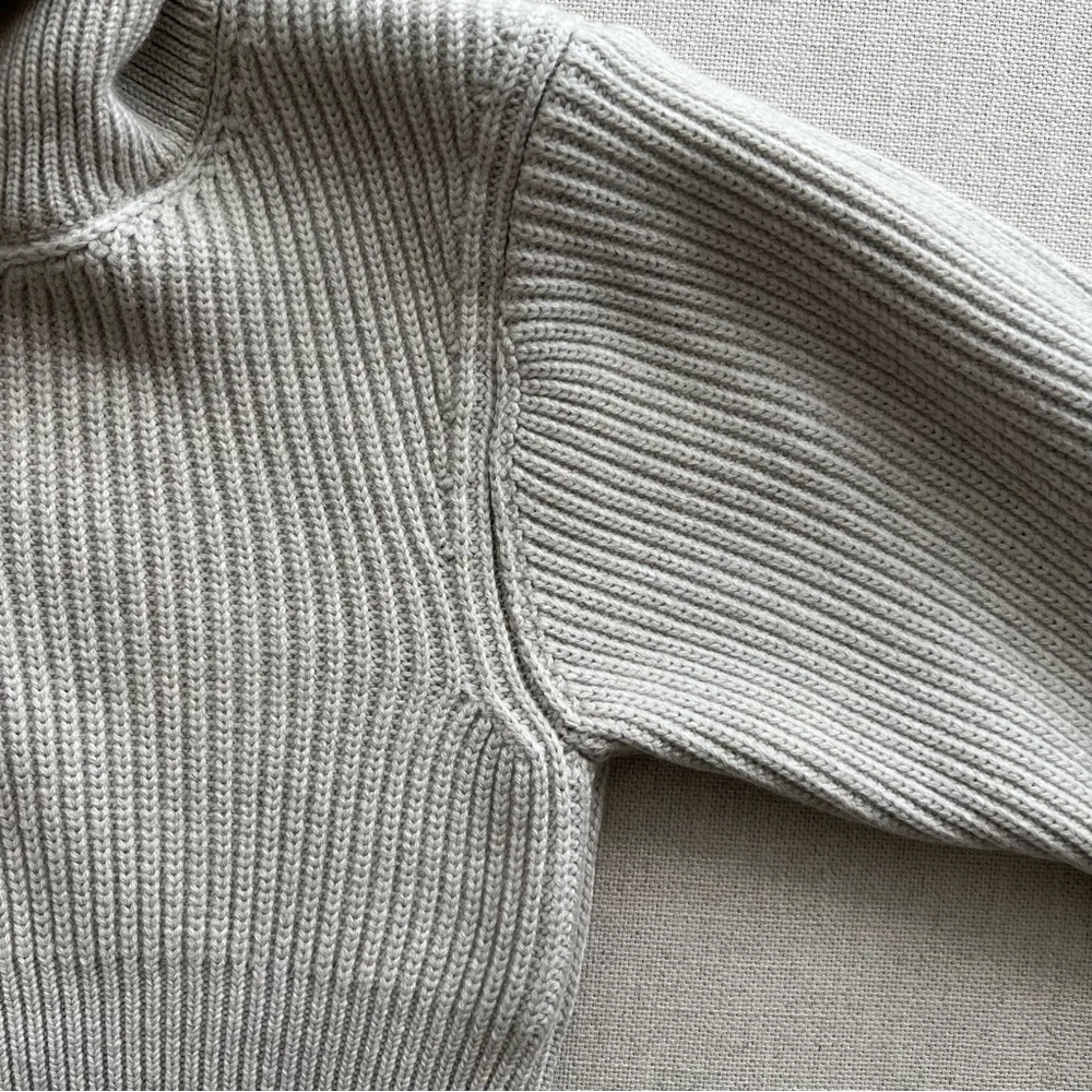 JACQUEMUS Grey 'La Maille Risoul' Sweater - Picture 7 of 14